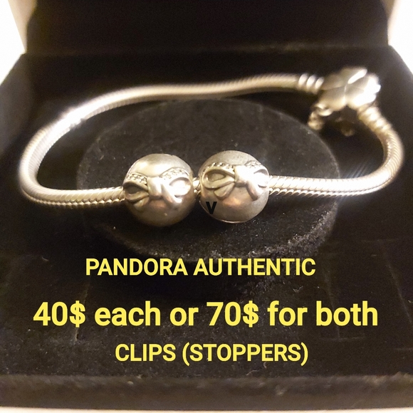 PANDORA ROSE GOLD CLASP 21CM 8.3INCH BRACELET - Picture 5 of 6